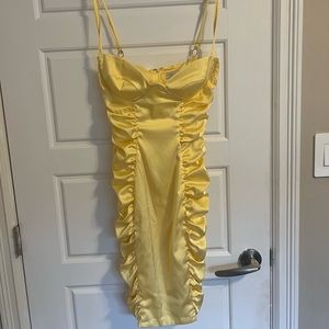 Yellow dress